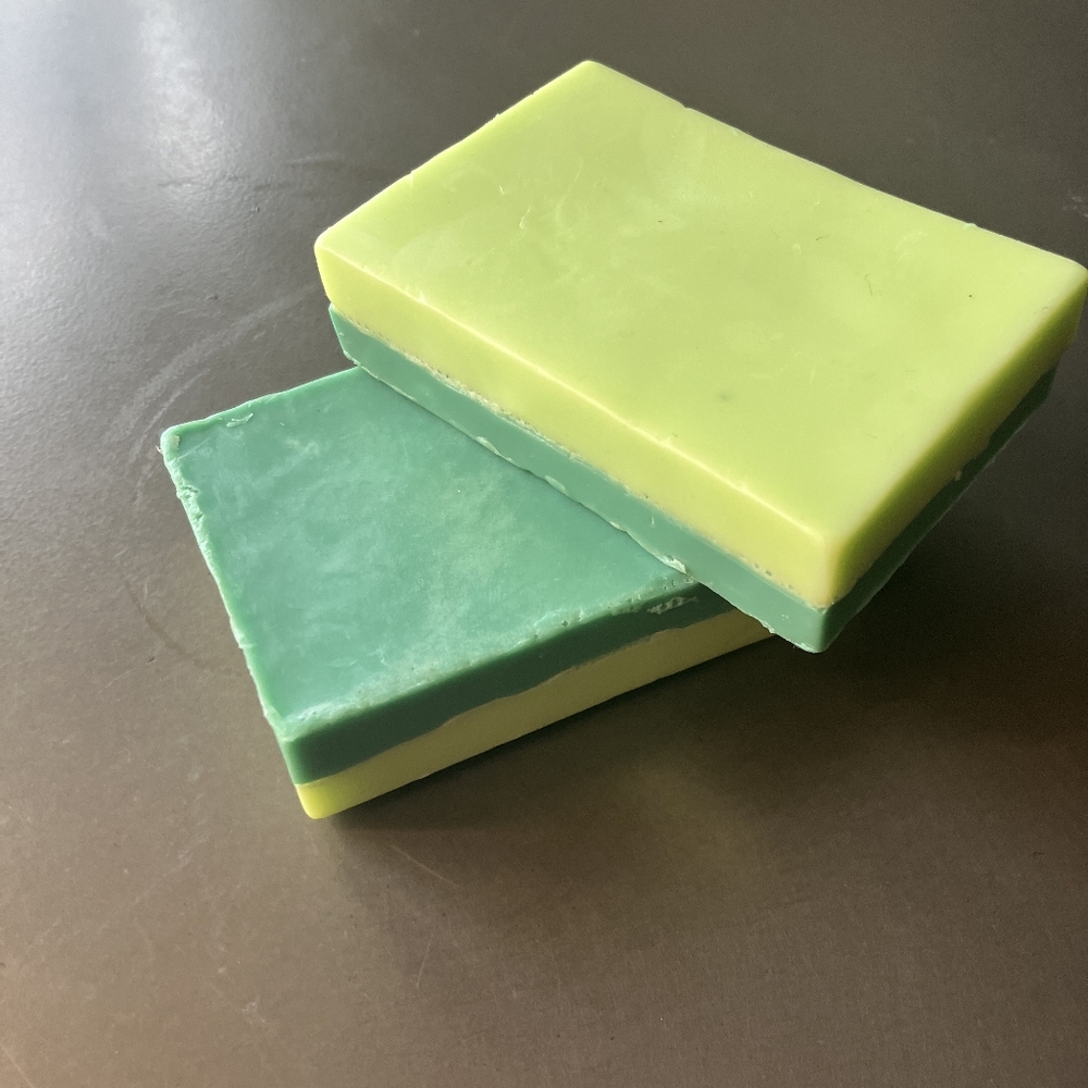 Summer Solstice Bar Soap - Tropical Citrus Goats Milk Soap